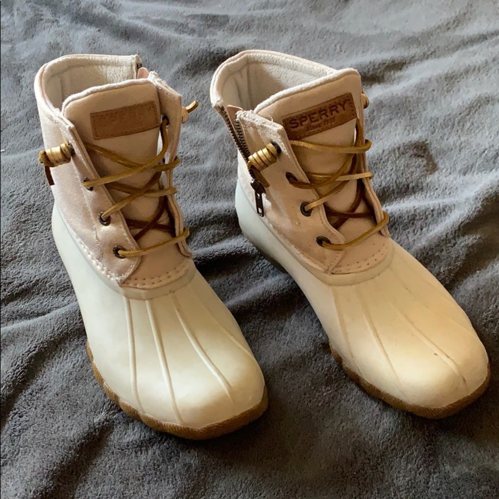 Sperry Duck Boots